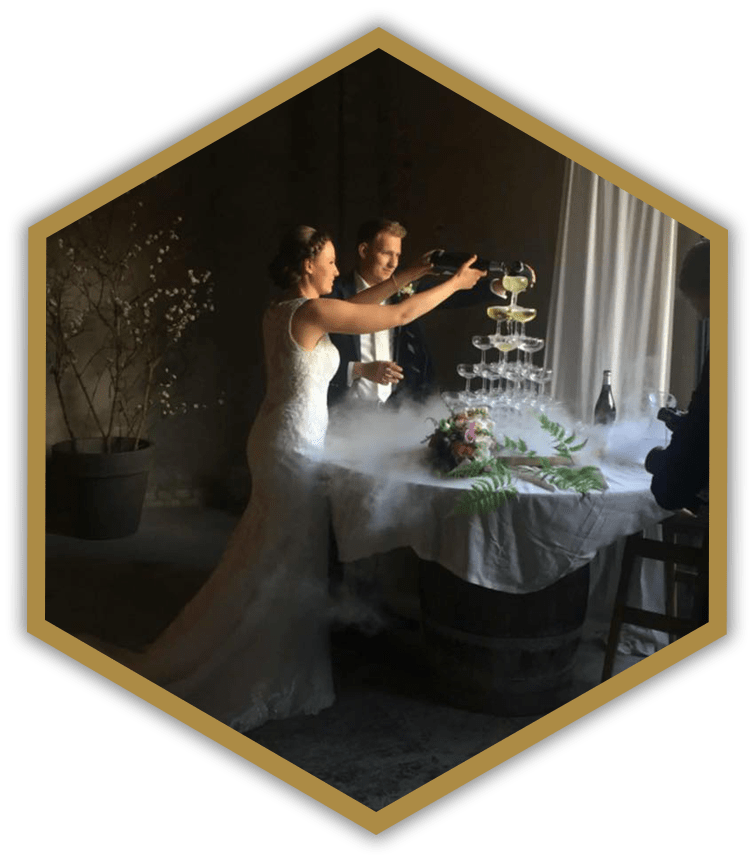 Bruidspaar - De Kaaihof