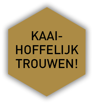 Kaaihoffelijk trouwen