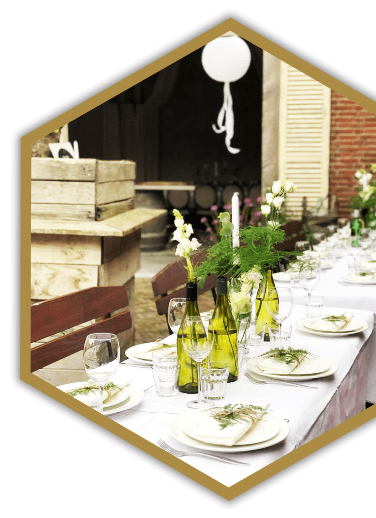 Eten, drinken en feest vieren