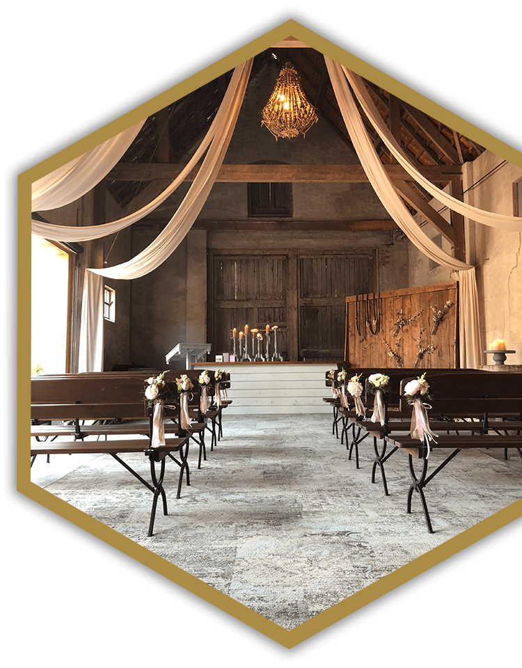 Romantisch droomdecor - De Kaaihof